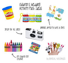 What To Include In A Child S Wedding Activity Pack Kids Wedding Activities Wedding With Kids Wedding Activities