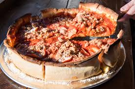 Now we get to see something really interesting. What S On The Menu At Double D S Toronto S First Chicago Style Deep Dish Pizza Place