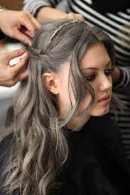 Twitter Grey Hair Color Hair Styles Ash Brown Hair Color