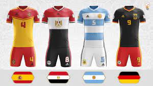 United states © m.worldcup2018jersey.com, inc. All 32 Teams Kits Fifa World Cup 2018 Fifa World Cup Jerseys Footchampion Youtube