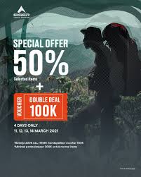 Jakarta utara leni aprilia store. Eiger En Twitter Hai Eigerian Jangan Lewatkan Promo Diskon 50 Selected Items Voucher Belanja 100k Untuk Minimal Transaksi 200k All Items Voucher Dapat Digunakan Pada Pembelanjaan Kedua Di Hari Yang Sama
