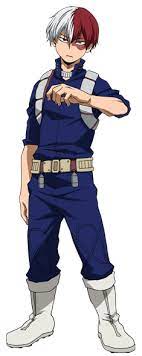 Shoto Todoroki Hero Costumes My Hero Academia Episodes My Hero