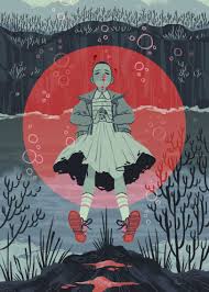 Stranger Things Alternative Movie Art Poster Complex Illustration Film Creative Stranger Things Art Stranger Things Poster Fan Art