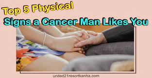 You'll see him acting like a dork sometimes (blank expression, silly smiles, etc.) most of the time, he seems to be moody and broody, but it doesn't mean he cannot be goofy. Top 5 Physical Signs A Cancer Man Likes You Find Out Now