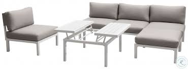 A lift top coffee table will help solve your space problems if you live in a small house or have a living room that suffers from a space crunch. Santorini White Outdoor Lift Top Coffee Table From Zuo Coleman Furniture