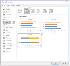 How To Split A Stacked Bar Chart In Excel