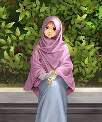 We have the best gallery of the latest 50 gambar kartun muslimah bercadar cantik berkacamata to add to your pc, laptop, mac, iphone, ipad or your android device. Kartun Muslimah Cantik Jutaan Gambar Hijab Cartoon Anime Muslimah Islamic Girl