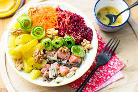 Poke Bowl De Truite Recette Truite Recettes De Cuisine Poisson Cru