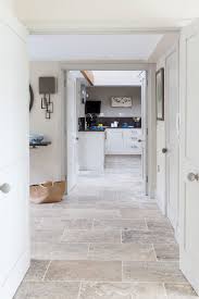silver tumbled travertine tile