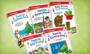 Baby Genius Sing Along Set Baby Genius Sing Along Dvds And Cds Groupon