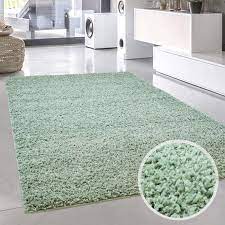 shaggy teppich anissa in grun teppich grun teppich shaggy teppich