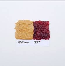 Pantone Peanut Butter And Jelly Amostras De Cores Pantone Cores