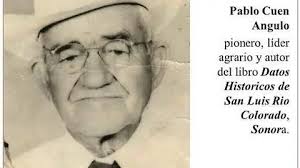 Rinden homenaje a pionero del valle de san luis rio colorado