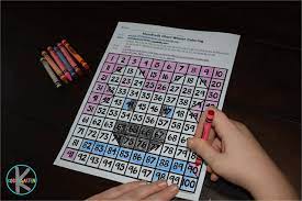 And it s all free. Free Hundreds Chart Winter Coloring