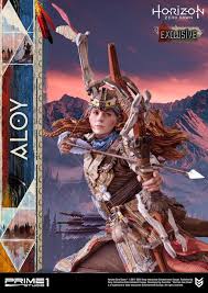 Horizon zero dawn™ complete edition ©2020 sony interactive entertainment europe. Prime 1 Studio Horizon Zero Dawn Aloy Shield Weaver Armor Set 1 4 Scale Statue Upmhzd 01 Sugo Toys Australian Premium Collectable Store