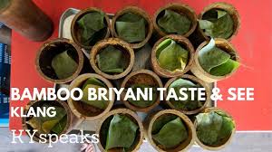 Bamboo biryani turkey/ turkey rm30. Taste And See This Fabulous Bamboo Biryani Free Malaysia Today Fmt