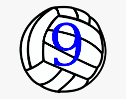 Download Volleyball Svg Clip Arts Volleyball Clipart Vector Hd Png Download Kindpng
