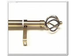 Accents parfaits dans le look industriel rustique. Rideau Tendance Tringle Extensible Chic Argent Et DorÄ Facebook