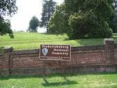 Fredericksburg National Cemetery in Fredericksburg, Virginia ...