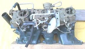 4bbl intake, mallory coil & wires, camm & dual exhaust. Factory Multiple Carburetor Manifold List Help Add To It The H A M B