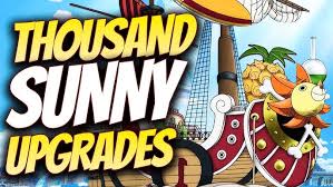 One Piece Reveals The Thousand Sunny'S Surprising New Appearance