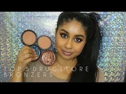 My Top 5 Drugstore Bronzers For Medium Deep Tan Brown Olive Skin Tones Anoushka Olive Skin Tone Drugstore Bronzer Olive Skin