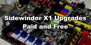 What i would like to do however is to allow the paid app to upgrade the free app and retain all the to add an application to the play store you need to indicate if the app is free or paid and you cannot. Artillery Sidewinder X1 Upgrades Paid And Free 3d Print Beginner