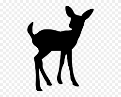 Free Free 223 Silhouette Baby Deer Svg SVG PNG EPS DXF File