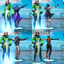 However, there's a chance it could be coming back generally, which would make one of the last truly rare skins as common as skull trooper and the like. Encrypted Skins With Their Respective Backblings Fortniteleaks