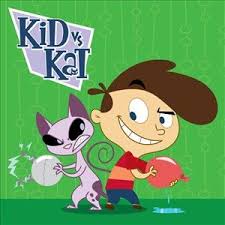 Kid Vs Kat Kid Vs Cat Cartoon Tv Kids Tv Shows