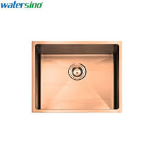 Vigo vessel bathroom sink drain in matte brushed gold (11) model# vg07001mg. 2020 New Arrival Rose Gold Brushed Ss304 Single Bowl Undermount Kitchen Sink China Brushed Kitchen Sink Rose Gold Kitchen Sink Made In China Com