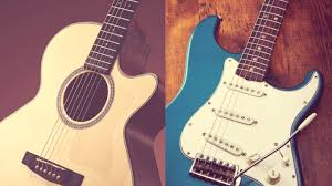 May 25, 2016 · the notion of an electrified guitar goes back to at least 1890, to an instrument patented by an american naval officer named george breed. Acoustic Vs Electric Guitar Which Is Better For Beginner Guitarists Guitar World