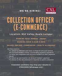 Tarikh tutup jawatan kosong 20 mei 2018. Peluang Kerja On Twitter Kerja Kosong Job Vacancy Position Collection Officer Intake Can Start Immediately Terms Of Employment 6months Contract Renewal On Perfomance Basic Rm2 200 Fixed Fresh Graduate With Good Communication Are
