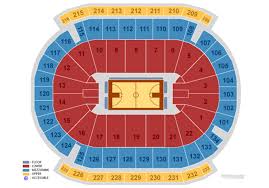 Seating Maps And Charts Prudential Center Newark Nj