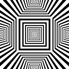 Crazy Squares Optical Illusions Art Optical Illusions Illusions