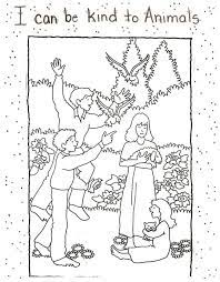 Here is a simple coloring sheet of a pig. Kindness To Animals Coloring Pages