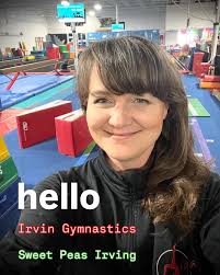 coachbarbara #irvinggymnastics #sweetpeasirving #gymnastics #ballet #dance  #coach
