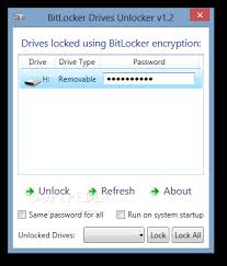 So you have to repopulate the tpm chip with the bitlocker recovery key. Download Bitlocker Drives Unlocker 1 2