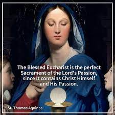 It serve as a medium for the bishop to communicate his mission with the faithful; Catholic Action On Twitter Beautiful Quote From St Thomas Aquinas On The Real Presence Today We Celebrate The Feast Of Corpus Christi Catholic Feastday Corpuschristi Https T Co Pfvxwvccdr