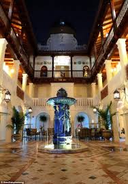 The versace mansion still reveals much of its original character, and speaks for itself. Frescoed Bedrooms A Gold Kitchen And A Medusa Mosaic In The Courtyard Lavish Miami Mansion Where Gianni Versace Was Killed Hits Market For 125m Versace Mansion Versace Mansion Miami Miami Mansion
