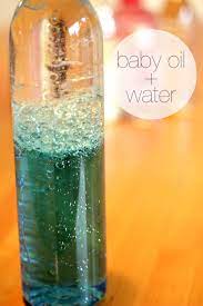 Or golden syrup, baby oil, water. We Tried It Discovery Bottles Modern Parents Messy Kids