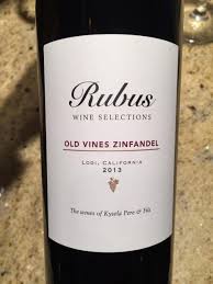 2013 Rubus Zinfandel Old Vine Usa California Central Valley Lodi Cellartracker