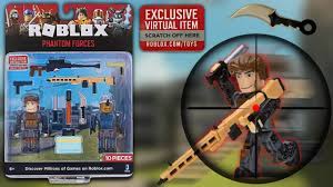 Maybe you would like to learn more about one of these? Roblox Phantom Forces Game Set Code Item Unboxing Roblox Toys Collectibles Youtube