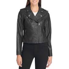 Levi S Faux Leather Motorcycle Jacket Faux Leather Motorcycle Jacket Faux Leather Jacket Women Faux Leather Moto Jacket