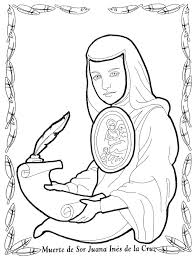 She sold products for malone, which would eventually. Sor Juana Ines De La Cruz Free Coloring Pages Coloring Pages Frida Kahlo Art Free Printable Coloring Pages Printable Coloring Book