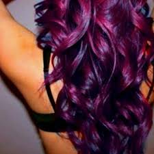 really like this just no guts but so would be great for someone i know haarfarben haare lila farben burgunder haar