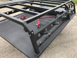 Nutzo Tech 2 Series Expedition Truck Bed Rack Nuthouse Industries Custom Truck Beds Truck Bed Covers Custom Trucks