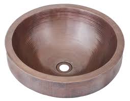 copper potter 17 inch diameter hammered