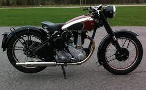 Bsa B33 52 Motorcycle For Sale Vintage Bikes Vintage Motorcycles Bsa Motorcycle