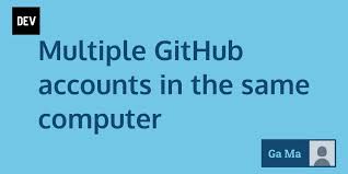 Integration is configured and users enable automatic upgrade prs (within the integration settings or in the project settings). Git Push Pull With Two Different Accounts And Two Different Users On The Same Machine By Rajan Maurya Medium